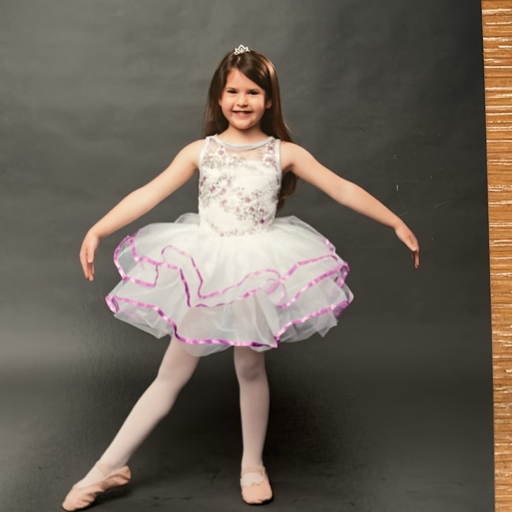 Curtain Call child’s costume size small ballerina princess